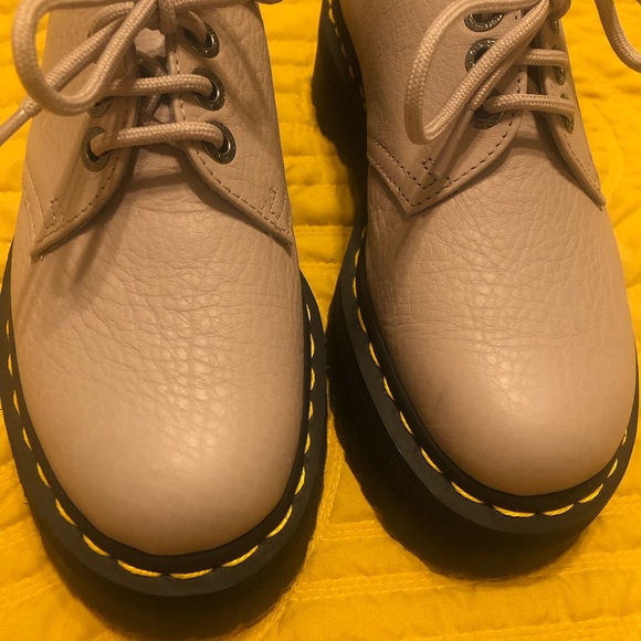 Dr. Martens Quad II Platform Oxford women’s 7 - Picture 8 of 17